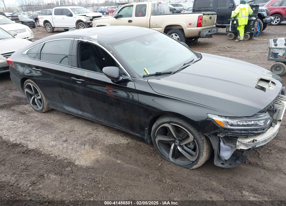 2018 HONDA ACCORD SPORT VIN: 1HGCV1F30JA811056