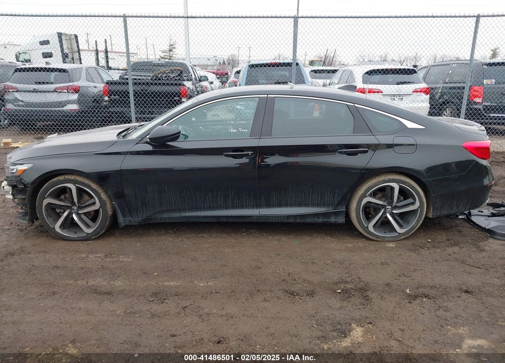 2018 HONDA ACCORD SPORT VIN: 1HGCV1F30JA811056