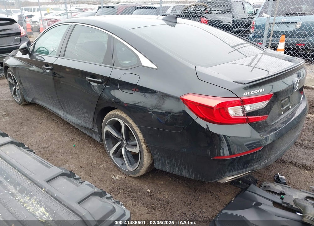 2018 HONDA ACCORD SPORT VIN: 1HGCV1F30JA811056
