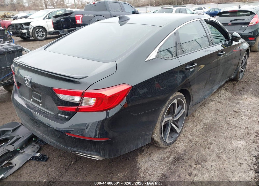2018 HONDA ACCORD SPORT VIN: 1HGCV1F30JA811056