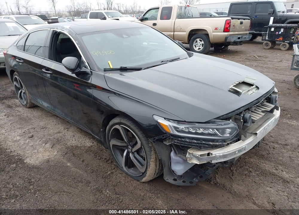 2018 HONDA ACCORD SPORT VIN: 1HGCV1F30JA811056