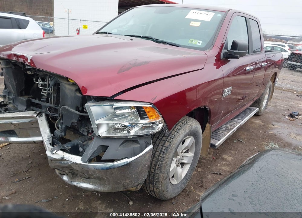 2018 RAM 1500 VIN: 1C6RR7GG7JS319692