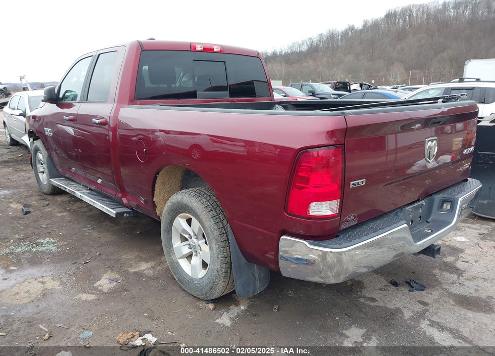 2018 RAM 1500 VIN: 1C6RR7GG7JS319692