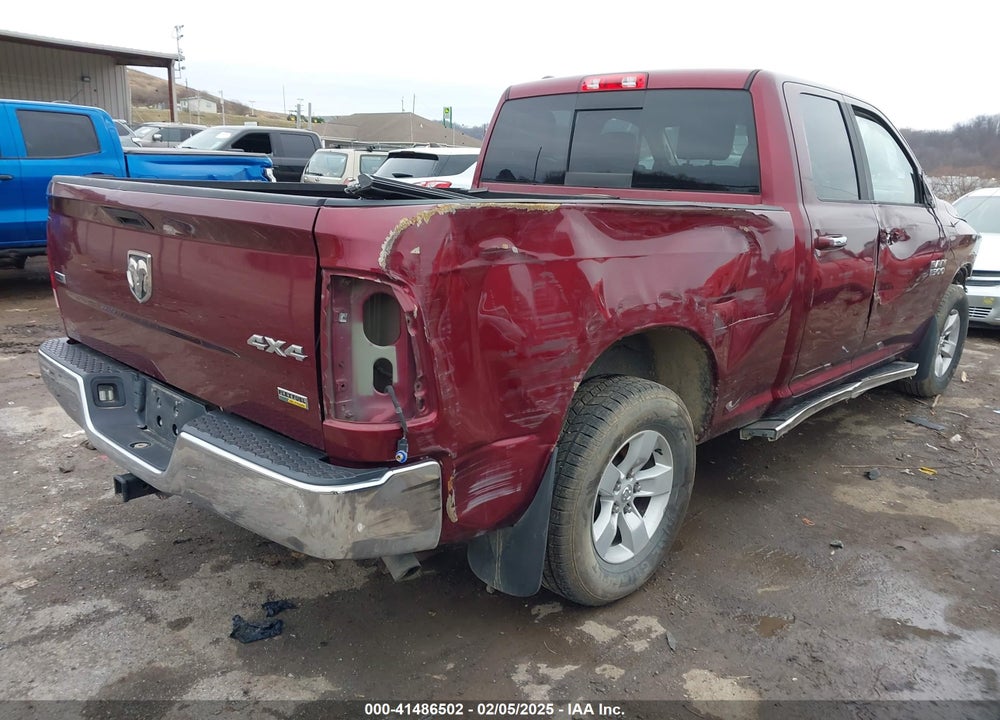 2018 RAM 1500 VIN: 1C6RR7GG7JS319692