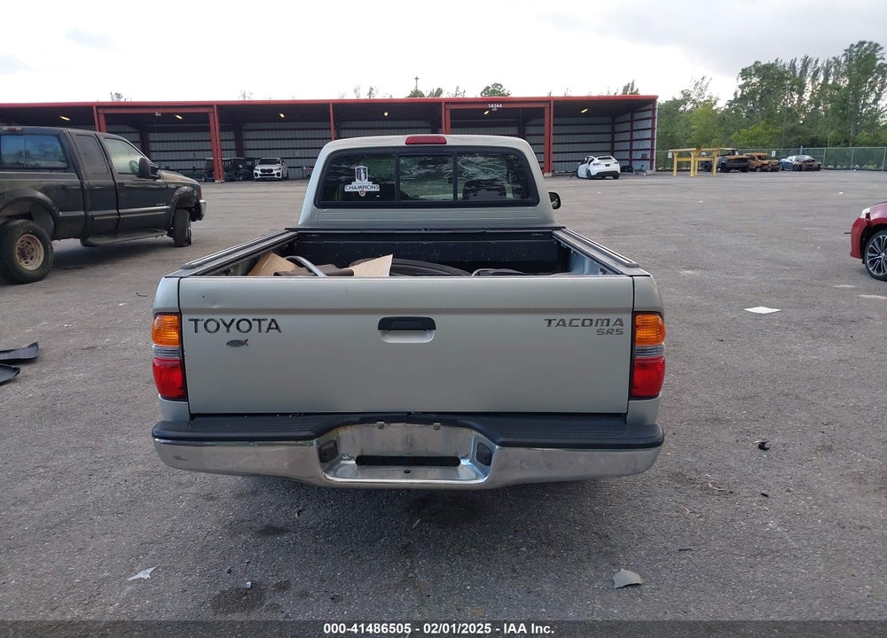 2001 TOYOTA TACOMA VIN: 5TEVL52N81Z873323