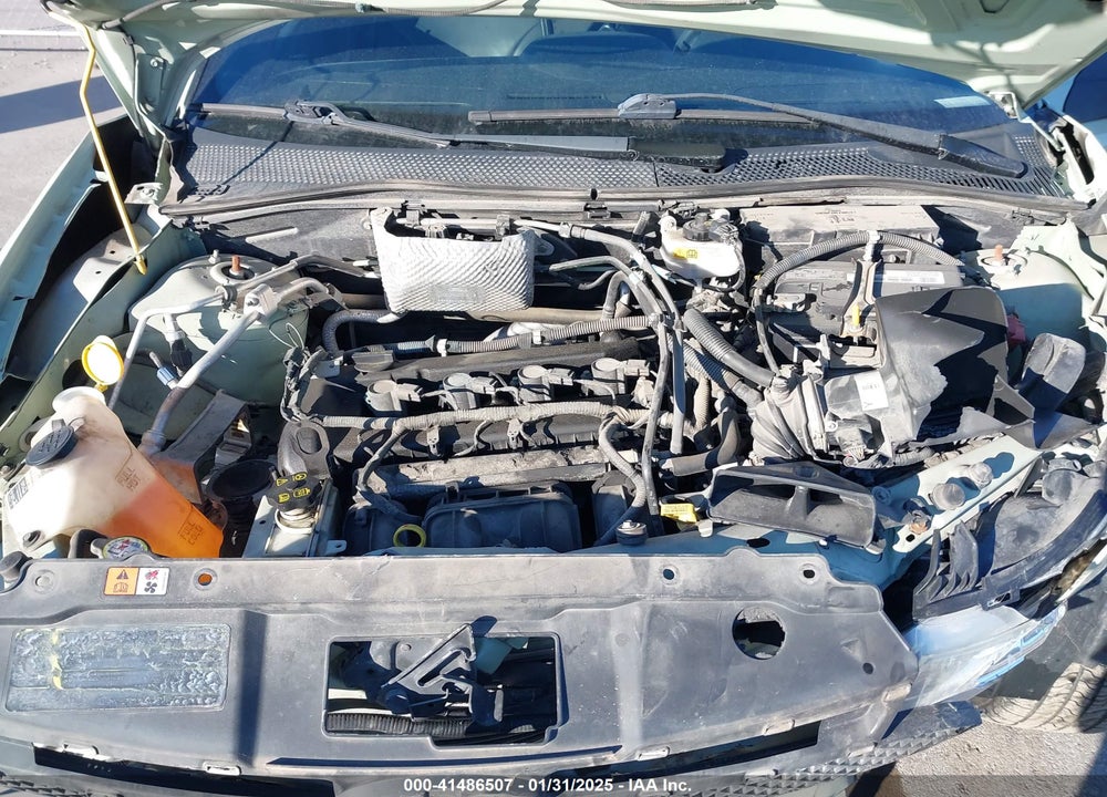 2011 FORD FOCUS SEL VIN: 1FAHP3HN7BW148314