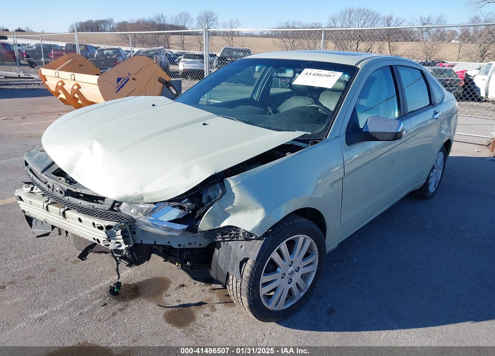 2011 FORD FOCUS SEL VIN: 1FAHP3HN7BW148314