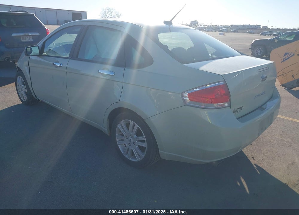 2011 FORD FOCUS SEL VIN: 1FAHP3HN7BW148314