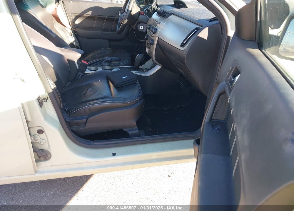 2011 FORD FOCUS SEL VIN: 1FAHP3HN7BW148314