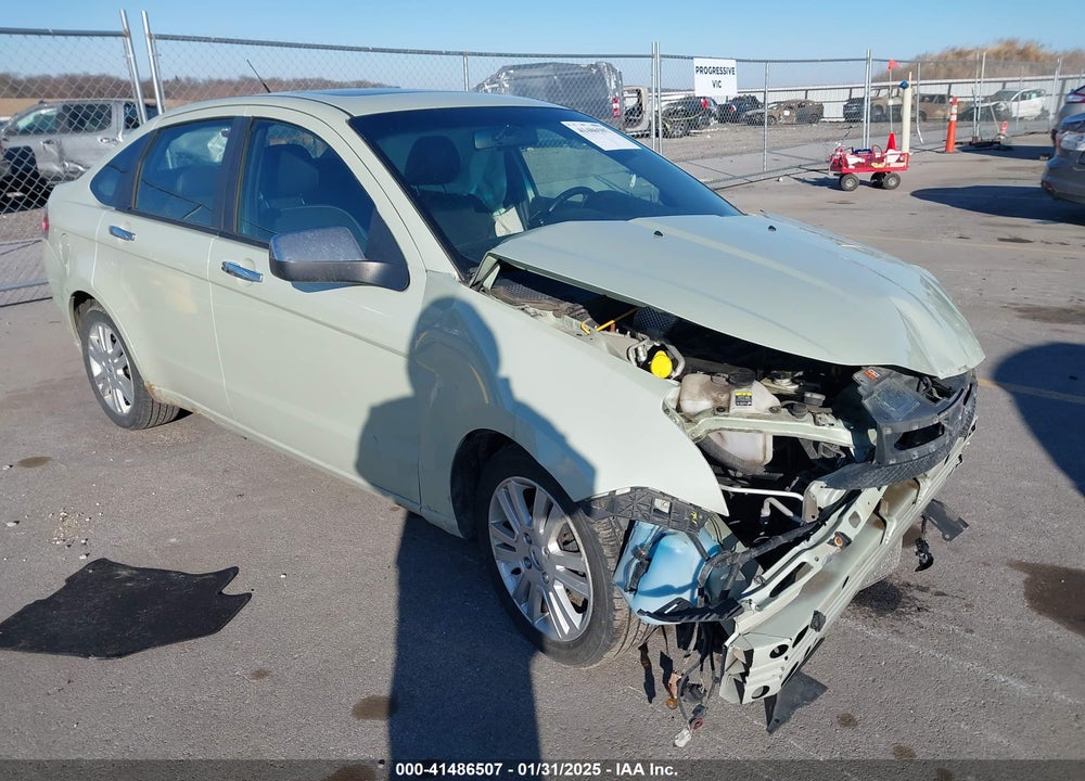 2011 FORD FOCUS SEL VIN: 1FAHP3HN7BW148314