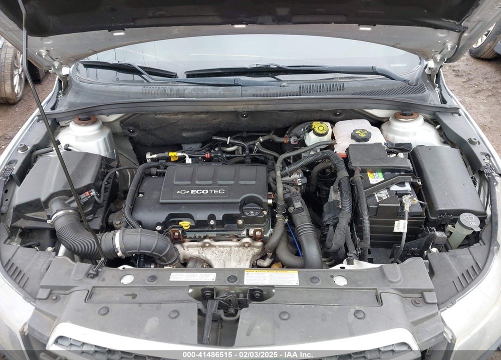 2013 CHEVROLET CRUZE VIN: 1G1PC5SB5D7104166