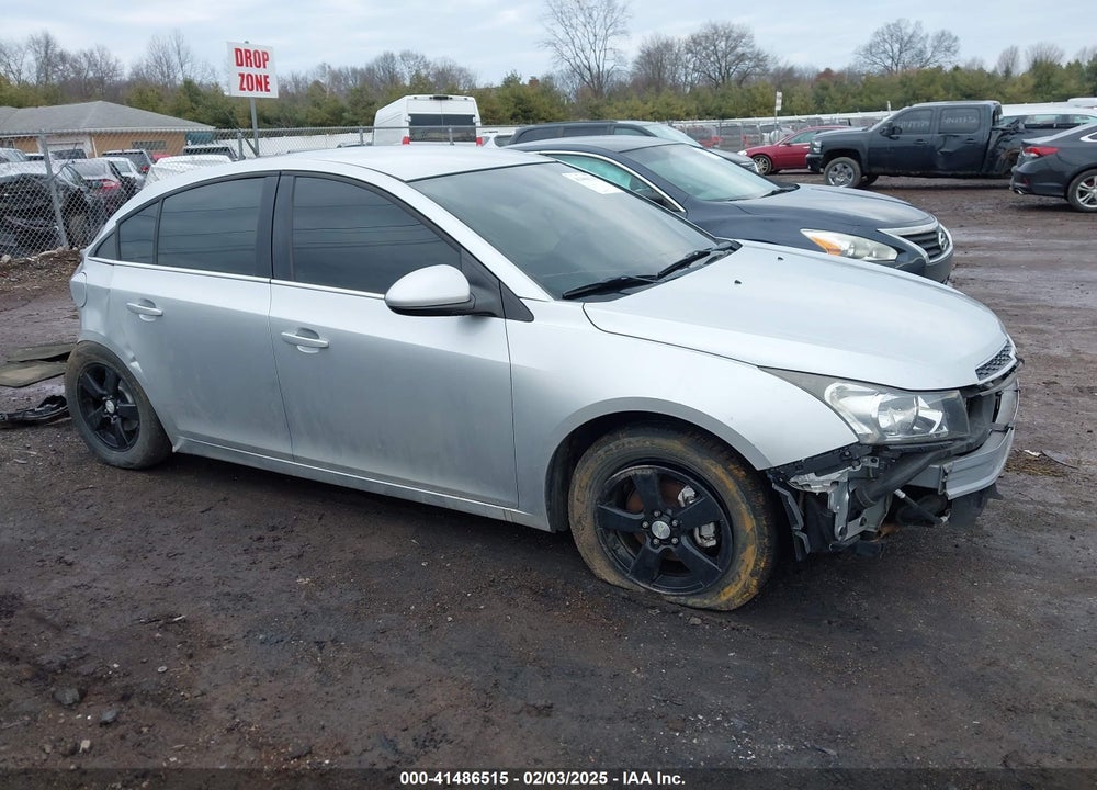 2013 CHEVROLET CRUZE VIN: 1G1PC5SB5D7104166