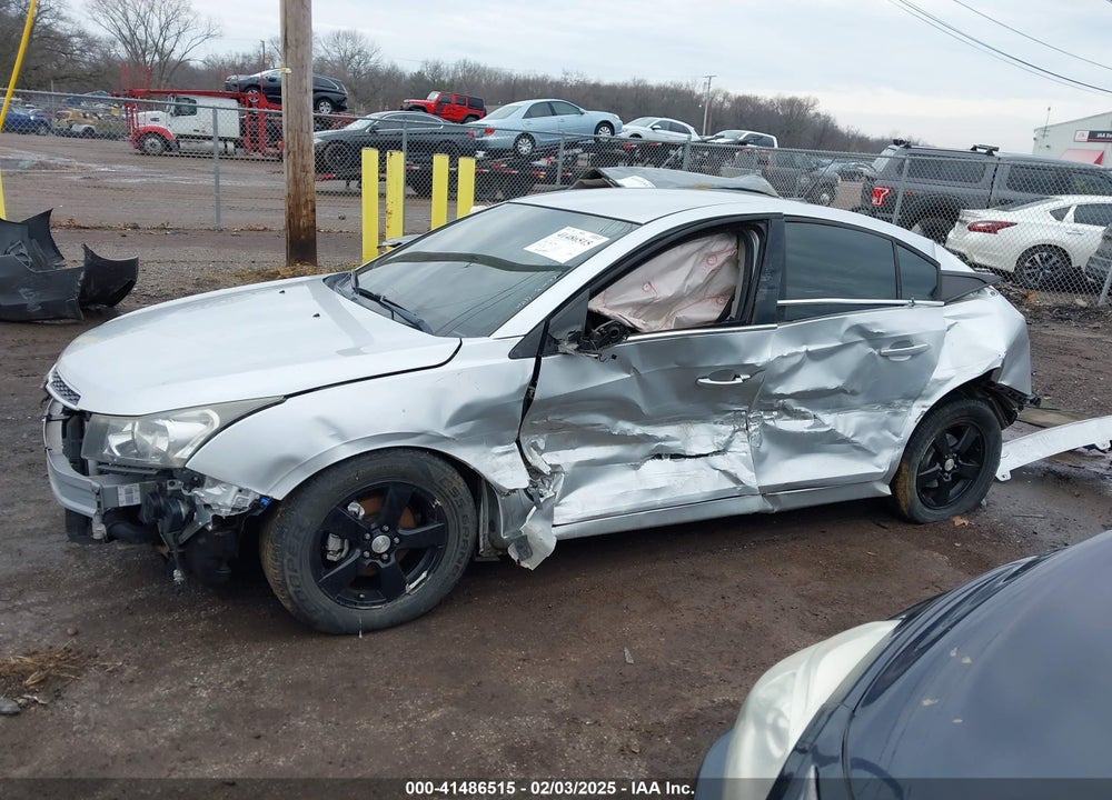 2013 CHEVROLET CRUZE VIN: 1G1PC5SB5D7104166