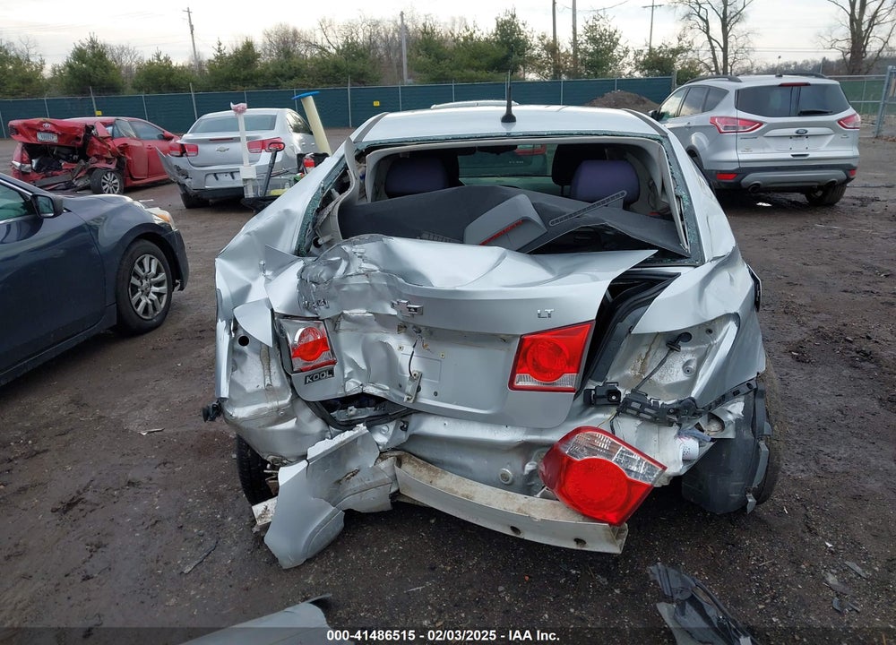 2013 CHEVROLET CRUZE VIN: 1G1PC5SB5D7104166