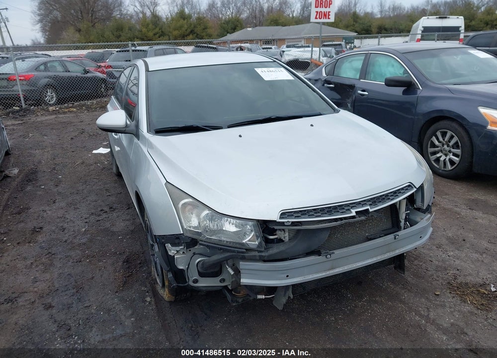 2013 CHEVROLET CRUZE VIN: 1G1PC5SB5D7104166