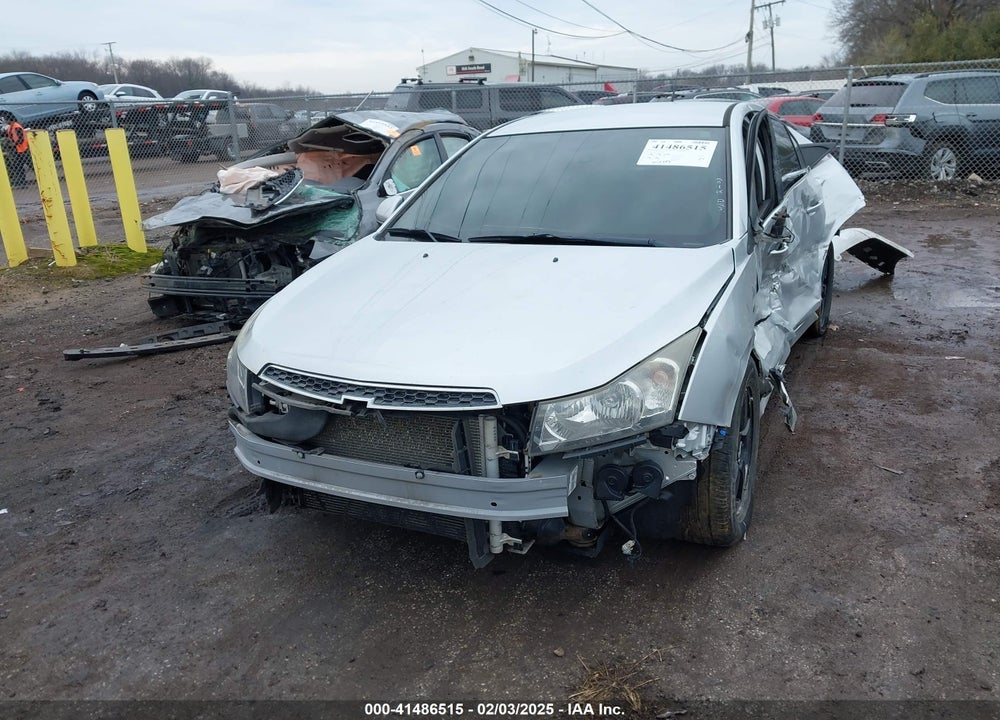2013 CHEVROLET CRUZE VIN: 1G1PC5SB5D7104166