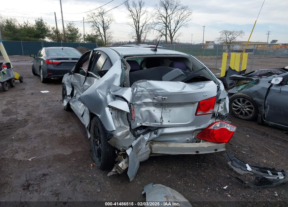2013 CHEVROLET CRUZE VIN: 1G1PC5SB5D7104166