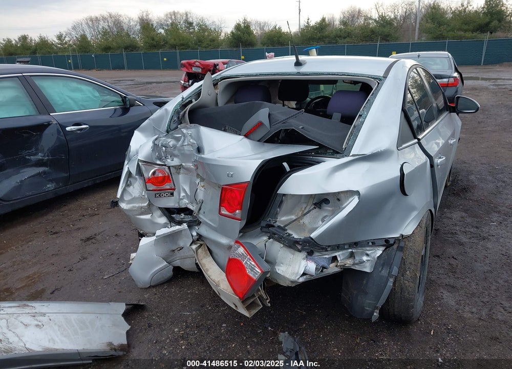 2013 CHEVROLET CRUZE VIN: 1G1PC5SB5D7104166
