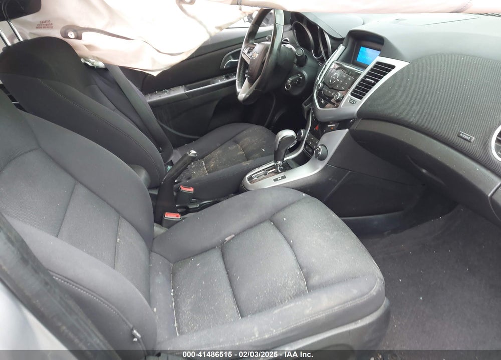 2013 CHEVROLET CRUZE VIN: 1G1PC5SB5D7104166