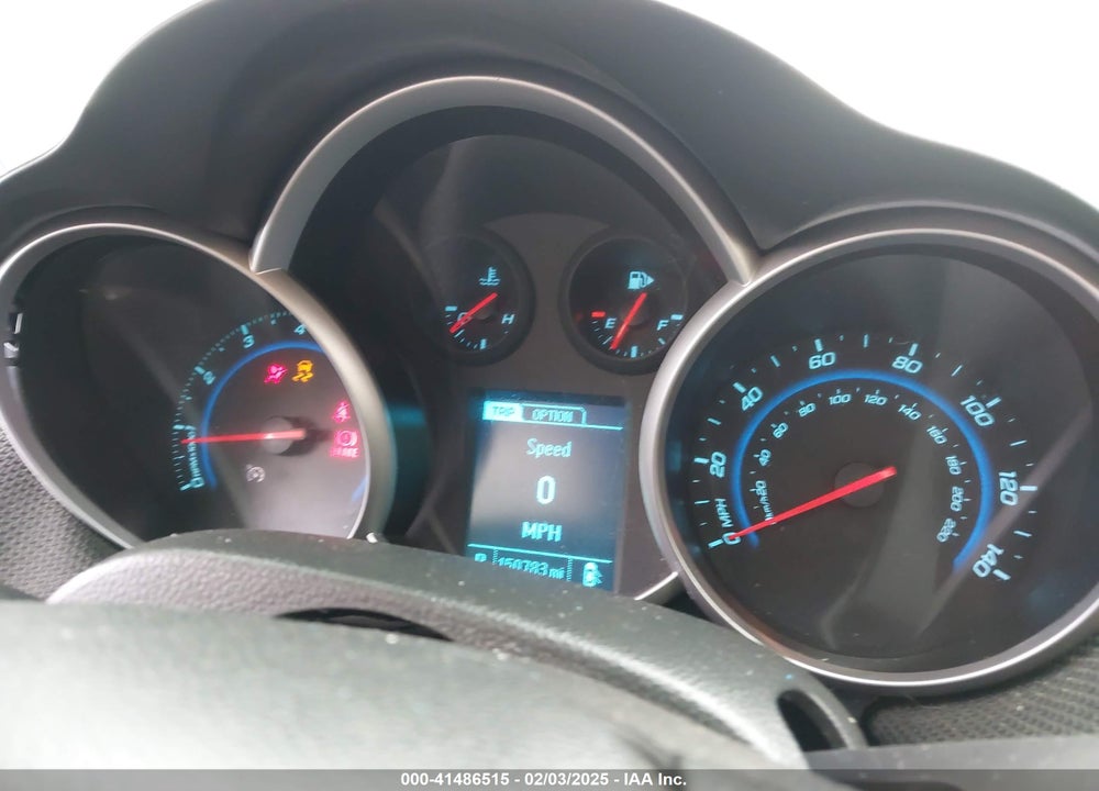 2013 CHEVROLET CRUZE VIN: 1G1PC5SB5D7104166