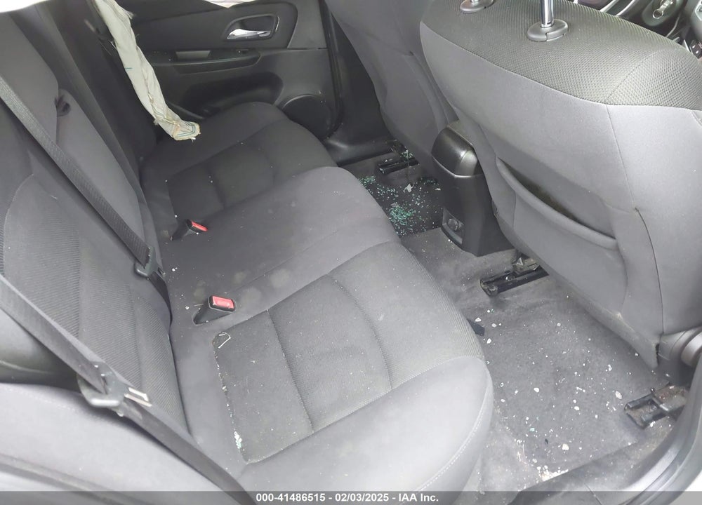 2013 CHEVROLET CRUZE VIN: 1G1PC5SB5D7104166