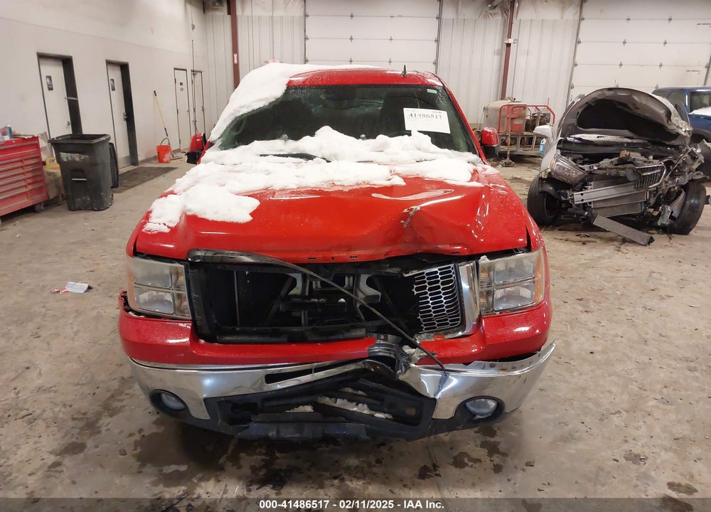 2009 GMC SIERRA 1500 SLT VIN: 1GTEK39J59Z106286