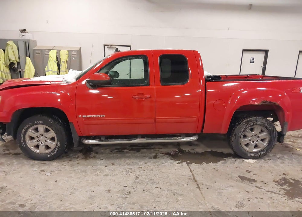 2009 GMC SIERRA 1500 SLT VIN: 1GTEK39J59Z106286
