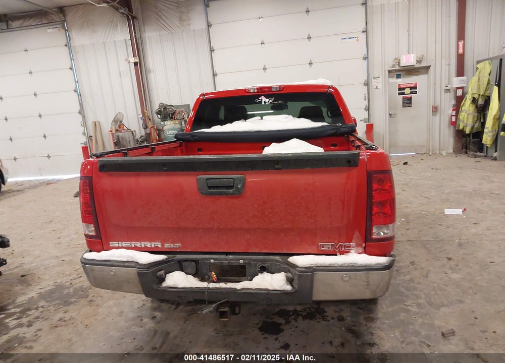 2009 GMC SIERRA 1500 SLT VIN: 1GTEK39J59Z106286