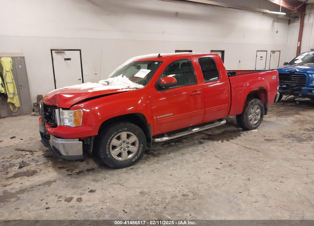 2009 GMC SIERRA 1500 SLT VIN: 1GTEK39J59Z106286