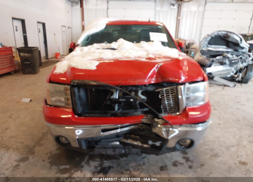 2009 GMC SIERRA 1500 SLT VIN: 1GTEK39J59Z106286