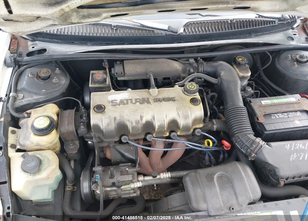 1999 SATURN SL1 VIN: 1G8ZH5284XZ318834
