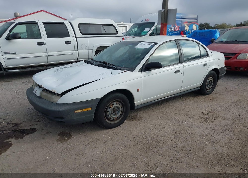 1999 SATURN SL1 VIN: 1G8ZH5284XZ318834