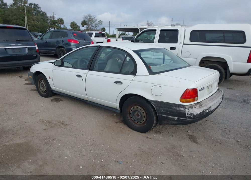 1999 SATURN SL1 VIN: 1G8ZH5284XZ318834