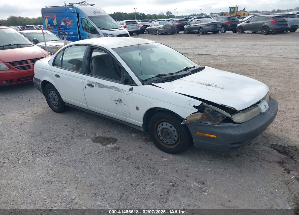 1999 SATURN SL1 VIN: 1G8ZH5284XZ318834