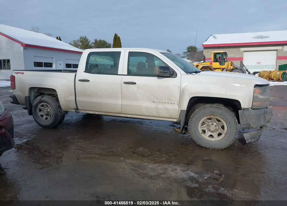 2016 CHEVROLET SILVERADO 1500 VIN: 3GCUKNEH5GG188723