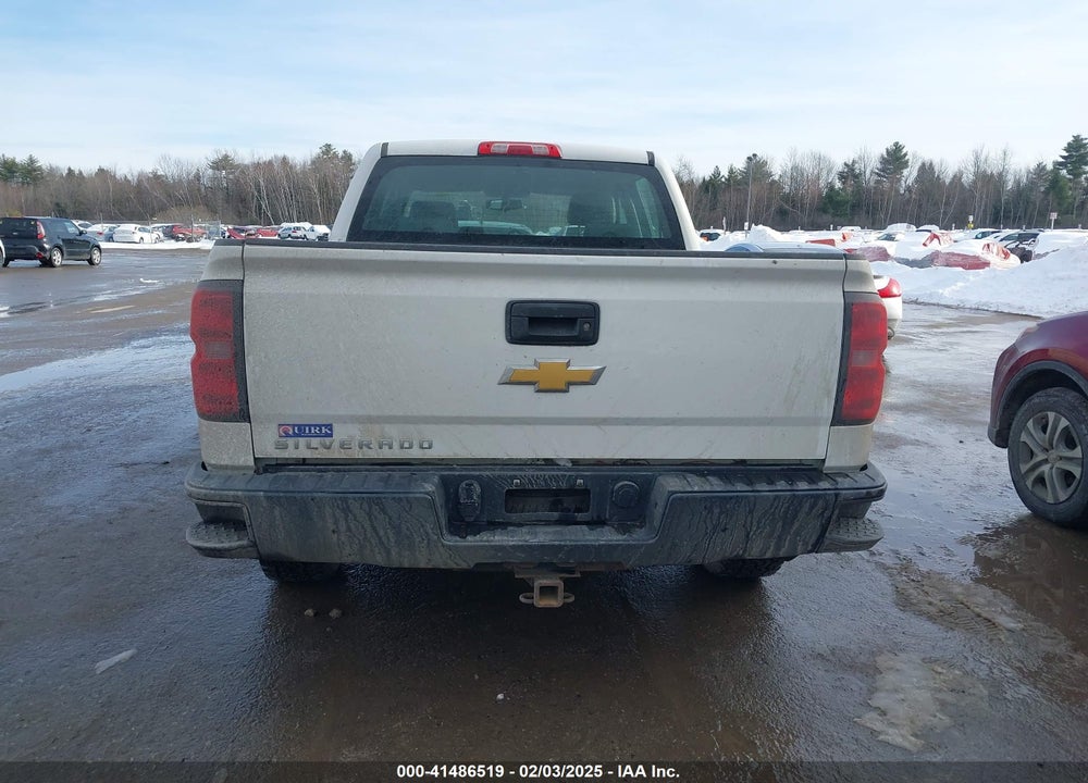 2016 CHEVROLET SILVERADO 1500 VIN: 3GCUKNEH5GG188723