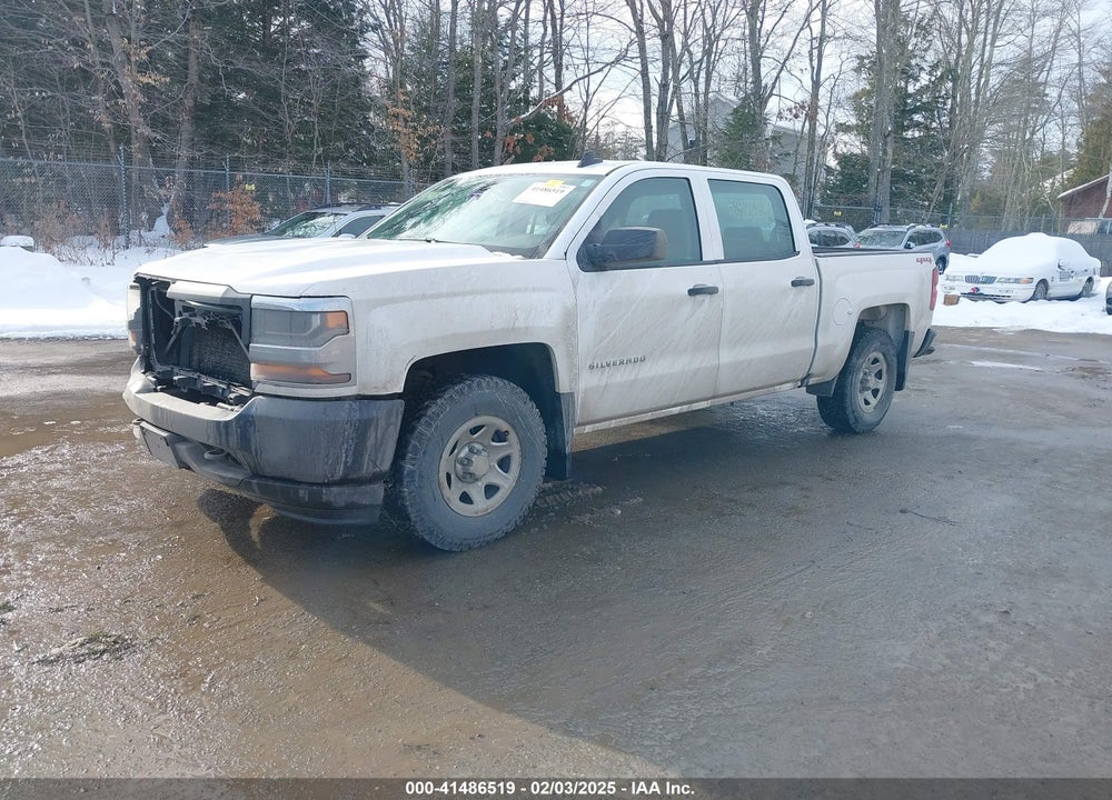2016 CHEVROLET SILVERADO 1500 VIN: 3GCUKNEH5GG188723