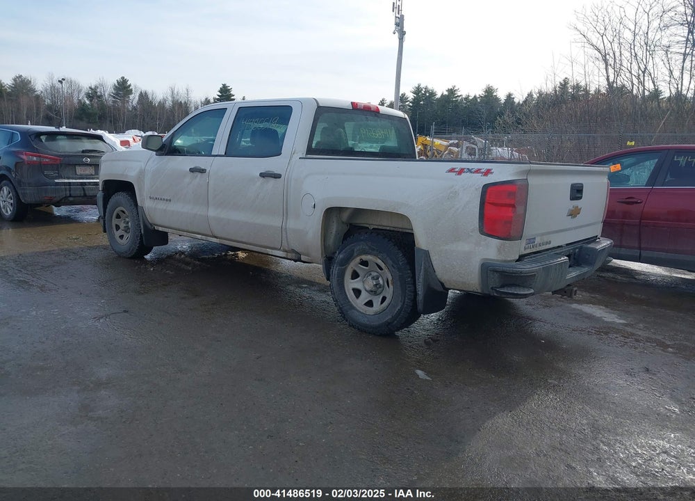 2016 CHEVROLET SILVERADO 1500 VIN: 3GCUKNEH5GG188723