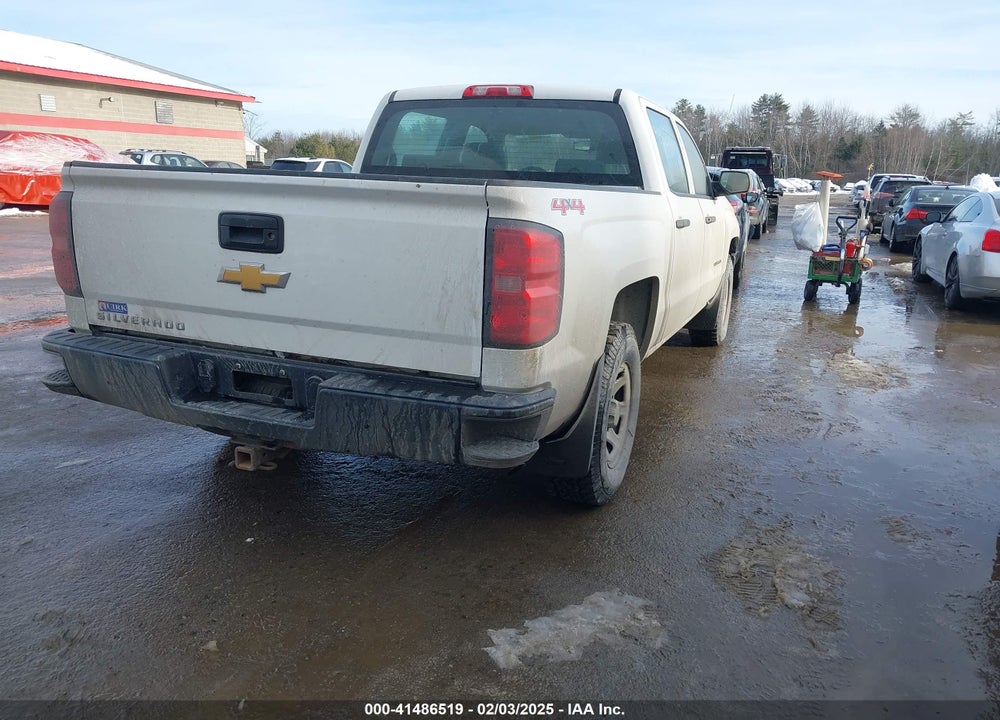 2016 CHEVROLET SILVERADO 1500 VIN: 3GCUKNEH5GG188723
