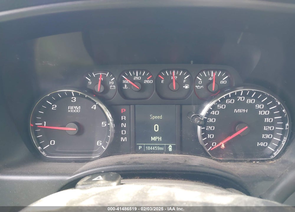 2016 CHEVROLET SILVERADO 1500 VIN: 3GCUKNEH5GG188723