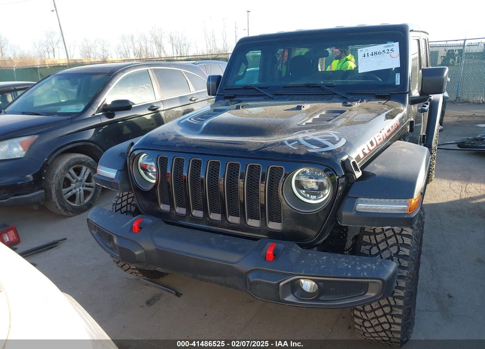 2020 JEEP WRANGLER UNLIMITED RUBICON 4X4 VIN: 1C4HJXFG3LW244451