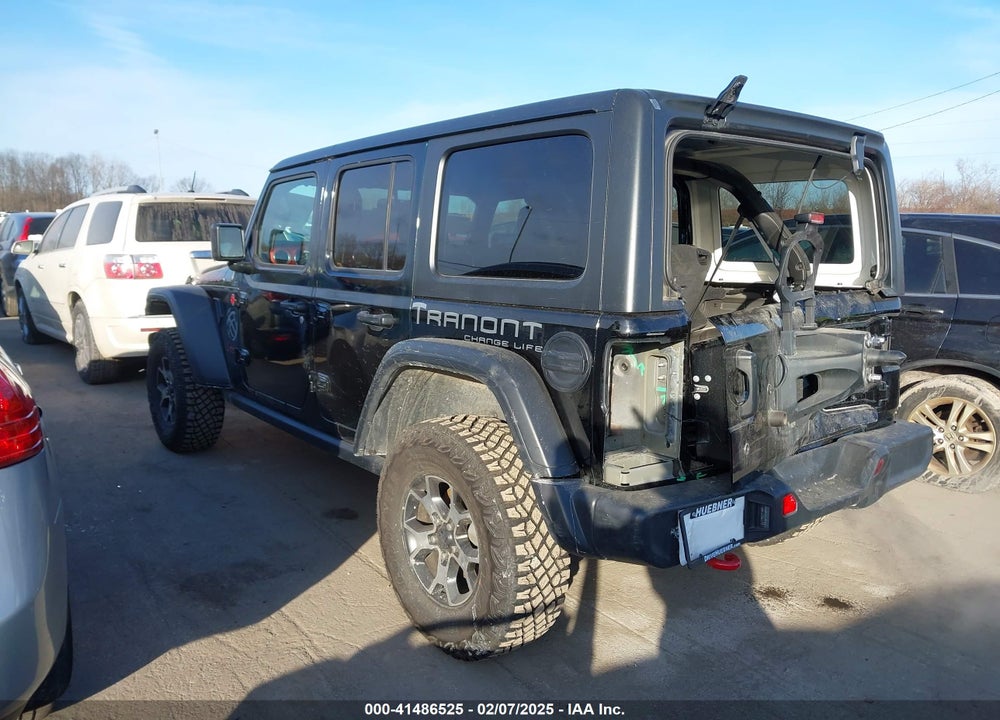 2020 JEEP WRANGLER UNLIMITED RUBICON 4X4 VIN: 1C4HJXFG3LW244451