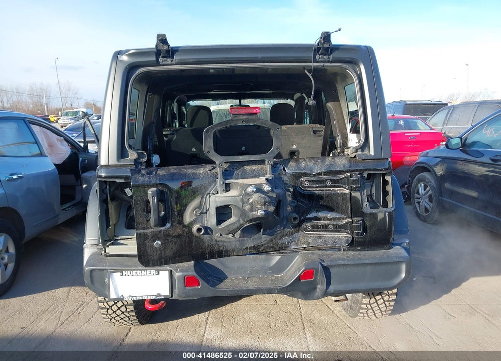 2020 JEEP WRANGLER UNLIMITED RUBICON 4X4 VIN: 1C4HJXFG3LW244451