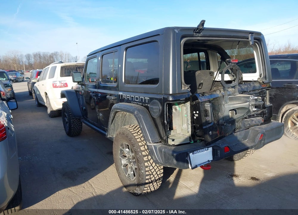 2020 JEEP WRANGLER UNLIMITED RUBICON 4X4 VIN: 1C4HJXFG3LW244451