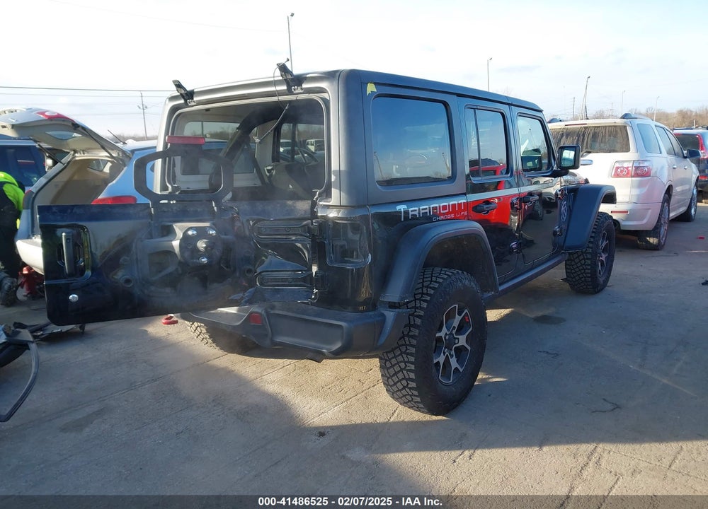 2020 JEEP WRANGLER UNLIMITED RUBICON 4X4 VIN: 1C4HJXFG3LW244451