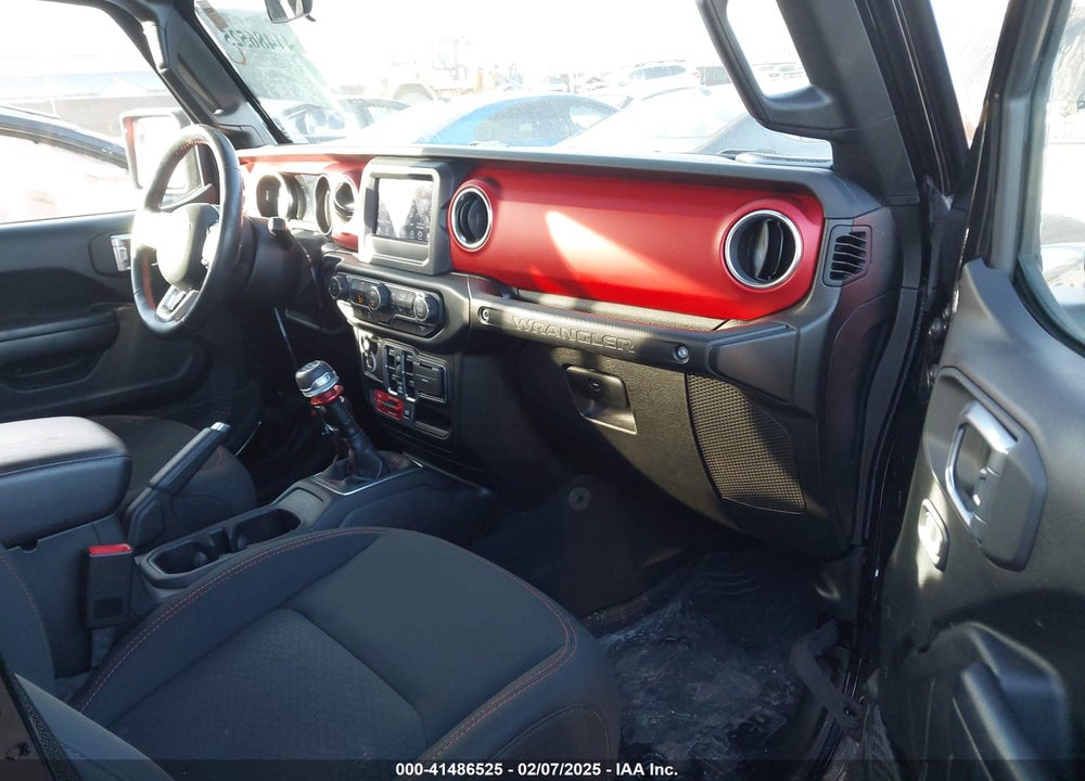 2020 JEEP WRANGLER UNLIMITED RUBICON 4X4 VIN: 1C4HJXFG3LW244451