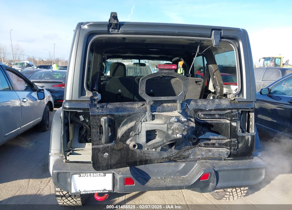 2020 JEEP WRANGLER UNLIMITED RUBICON 4X4 VIN: 1C4HJXFG3LW244451