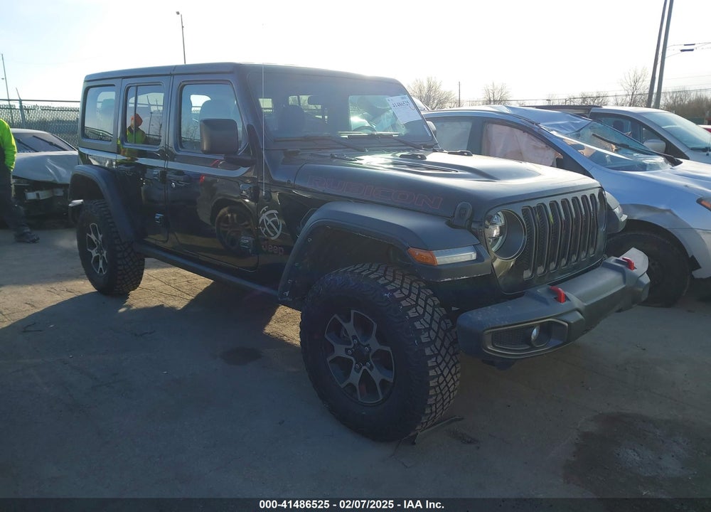 2020 JEEP WRANGLER UNLIMITED RUBICON 4X4 VIN: 1C4HJXFG3LW244451