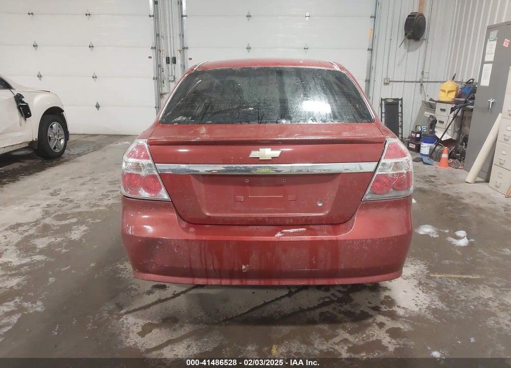2011 CHEVROLET AVEO VIN: KL1TD5DEXBB130368