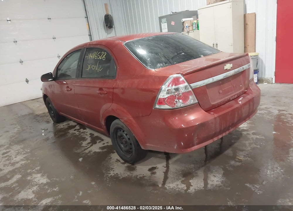 2011 CHEVROLET AVEO VIN: KL1TD5DEXBB130368
